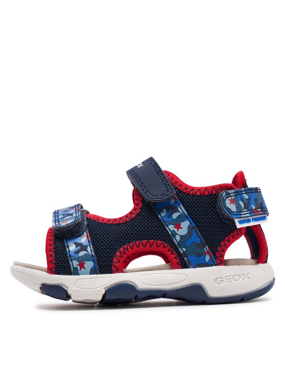 Geox Geox Sandale B Sandal Multy Boy B450FA 014CE C0735 M Tamnoplava