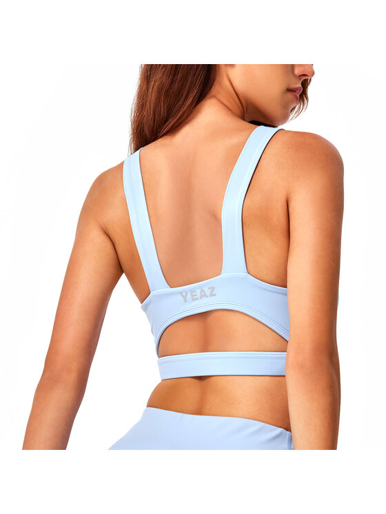 Yeaz Yeaz Top CHERIE Niebieski Slim Fit