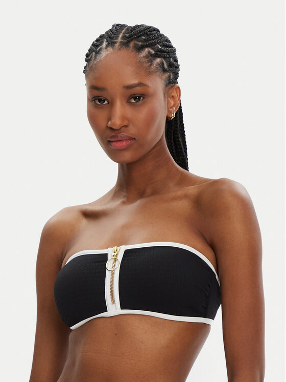 Seafolly Seafolly Bikini felső Beach Bound 30467-072 Fekete