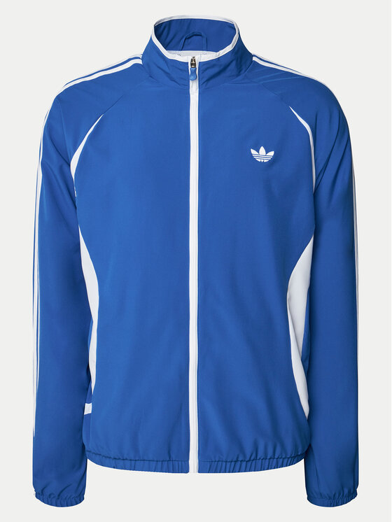 adidas Bluza adicolor Teamgeist JP1117 Niebieski Regular Fit