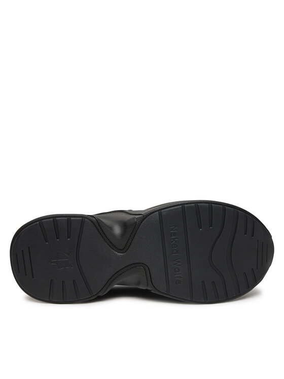 Naked Wolfe Naked Wolfe Sneakers Temple Negru