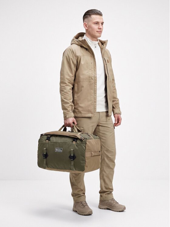 Fjällräven Fjällräven Torba weekendowa 335697 Zielony