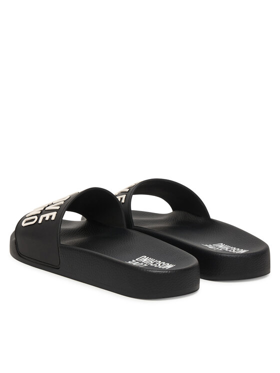 LOVE MOSCHINO LOVE MOSCHINO Papucs JA28052G0OI14000 Fekete