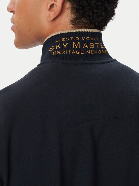 Aeronautica Militare Aeronautica Militare Hanorac 262FE2136UF00662 Bleumarin Regular Fit