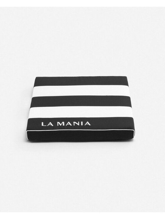 La Mania La Mania Komplet poduszek Saint Tropez Czarny