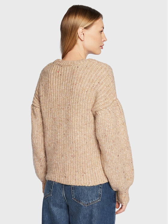 Maglione Frkaren 20611152 Beige Loose Fit