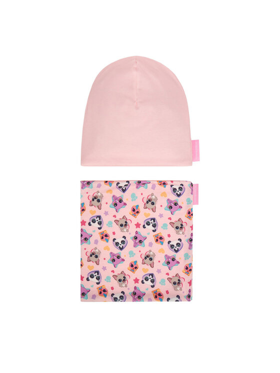 LITTLEST PET SHOP LITTLEST PET SHOP Completo cappello e scaldacollo CEO-ACCCS-AW25-320LPS Rosa