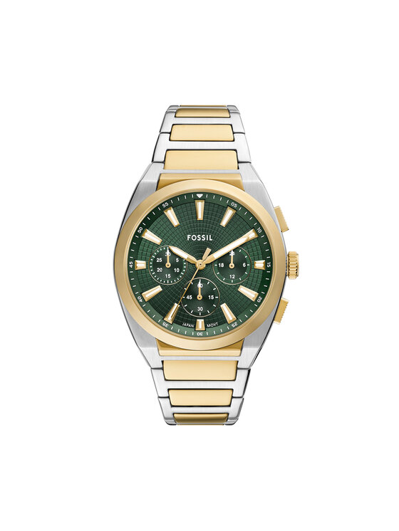 Fossil Fossil Orologio Everett  Chronograph FS6106 Oro