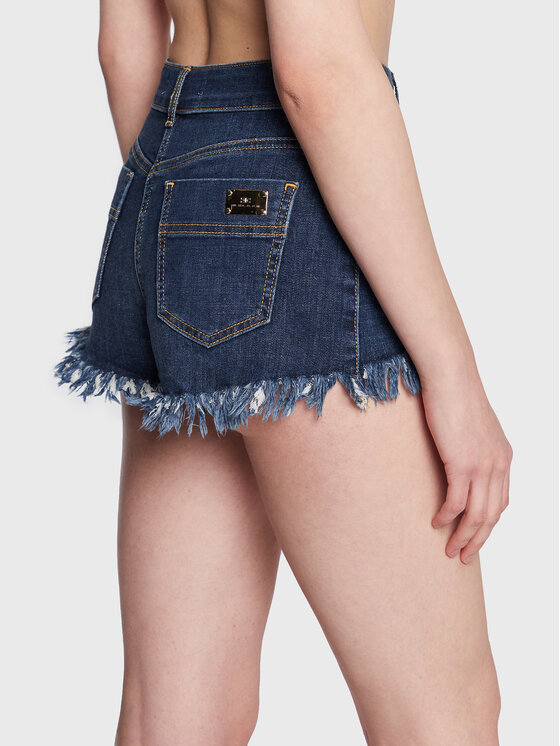 Pantaloncini di jeans HJ-17D-31E2-V300 Blu scuro