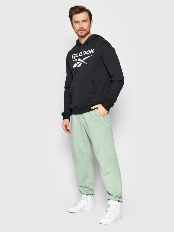 Reebok Pantalon jogging Classics Natural Dye H54444 Vert Loose Fit Modivo