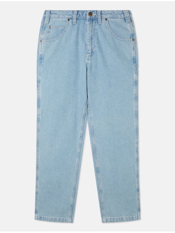 Dickies Dickies Pantaloni da donna Jeans Donna Dickies Blu Regular Fit