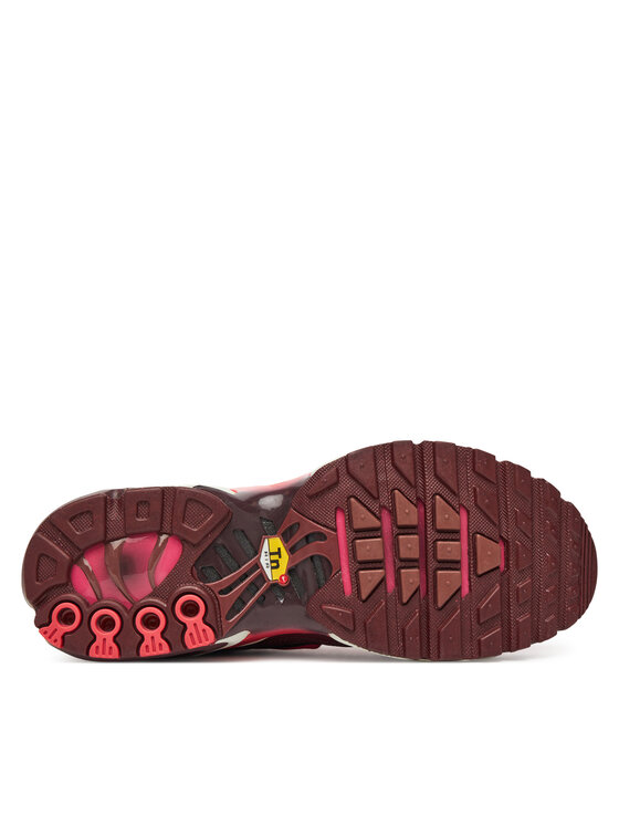 Nike Nike Снікерcи Air Max Plus HQ4048 600 Бордовий