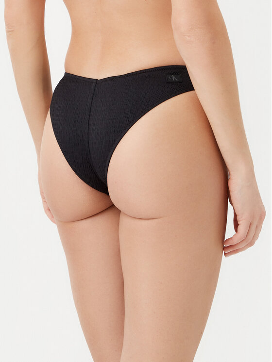 Calvin Klein Swimwear Calvin Klein Swimwear Spodnji del bikini KW0KW02729 Črna