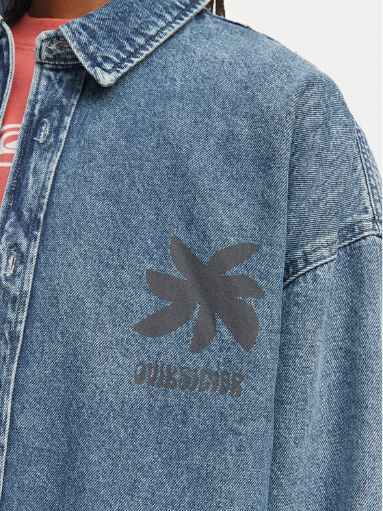 Quiksilver Quiksilver дънкова риза Rahmat  EQWWT03150 Син Regular Fit