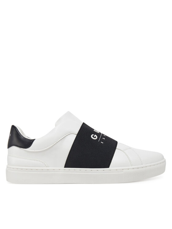 Sneakers Guess FMJTOS ELE12 Alb