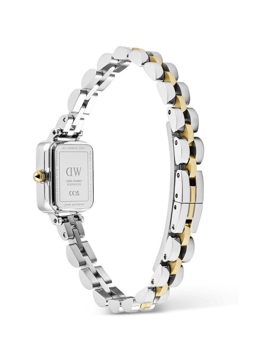 Daniel Wellington Daniel Wellington Zegarek DW00100925 Srebrny