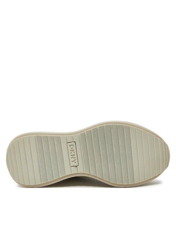 DKNY DKNY Sneakersy Zofi K4402944 Béžová