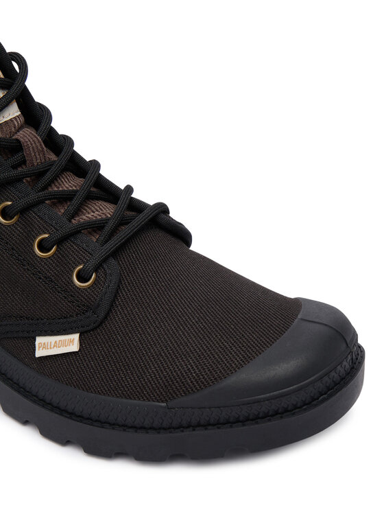 Palladium Palladium Žygio batai Pampa Michigan 79496-008-M Juoda