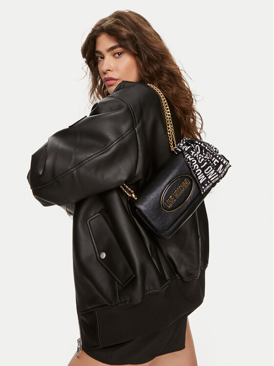 LOVE MOSCHINO LOVE MOSCHINO Torebka JC4032PP1LLE100A Czarny