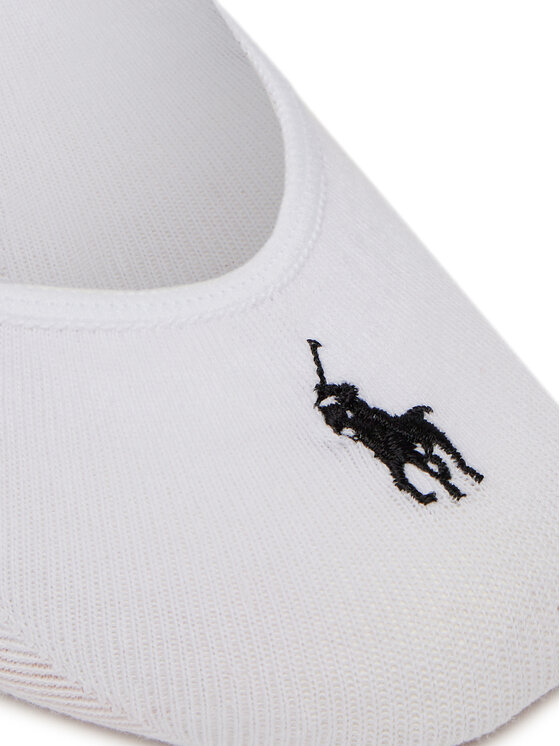 Polo Ralph Lauren Polo Ralph Lauren Členkové ponožky 455770342002 Biela