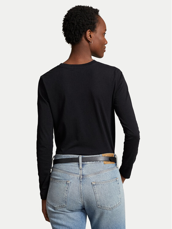 Polo Ralph Lauren Polo Ralph Lauren Halenka 211898699003 Černá Regular Fit