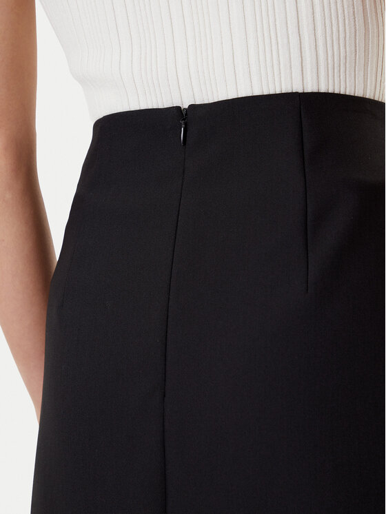 HUGO HUGO Fustă mini Raluni 50547624 Negru Regular Fit
