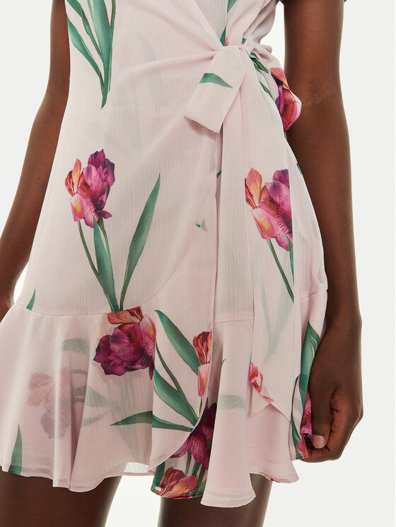 Ted Baker Ted Baker Koktel haljina 276317 Ružičasta Regular Fit