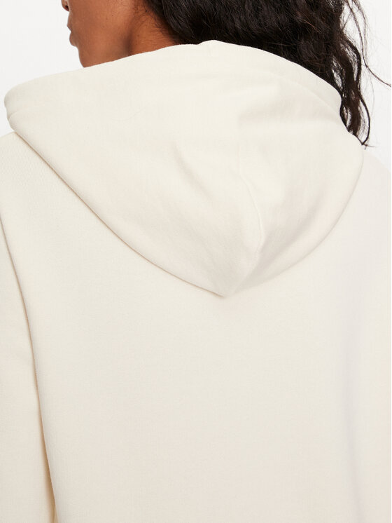 Gant Gant Bluză Logo 4200847 Écru Relaxed Fit