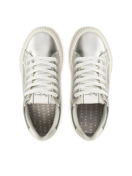 Pepe Jeans Pepe Jeans Tenisice PGS30611 Srebrna