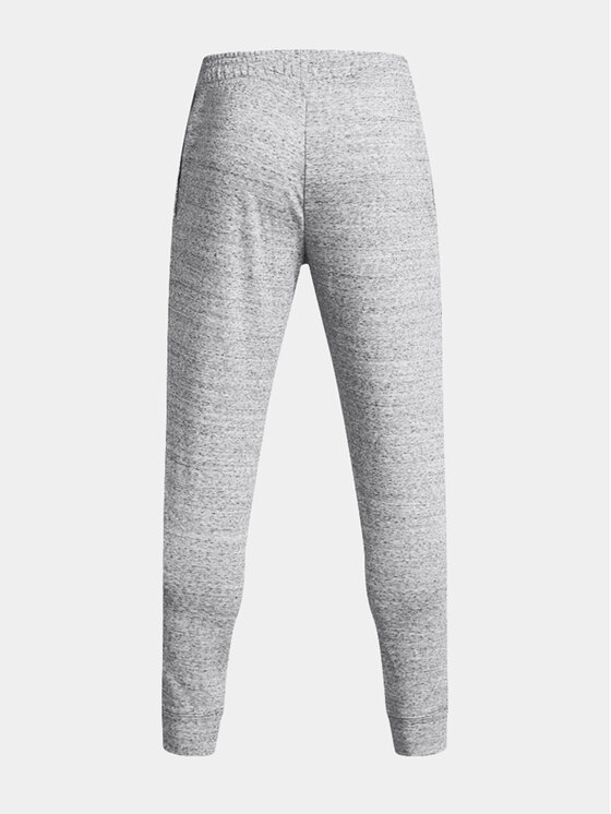 Under Armour Under Armour Spodnie dresowe Ua Rival Terry Jogger 1380843-011 Szary Fitted Fit