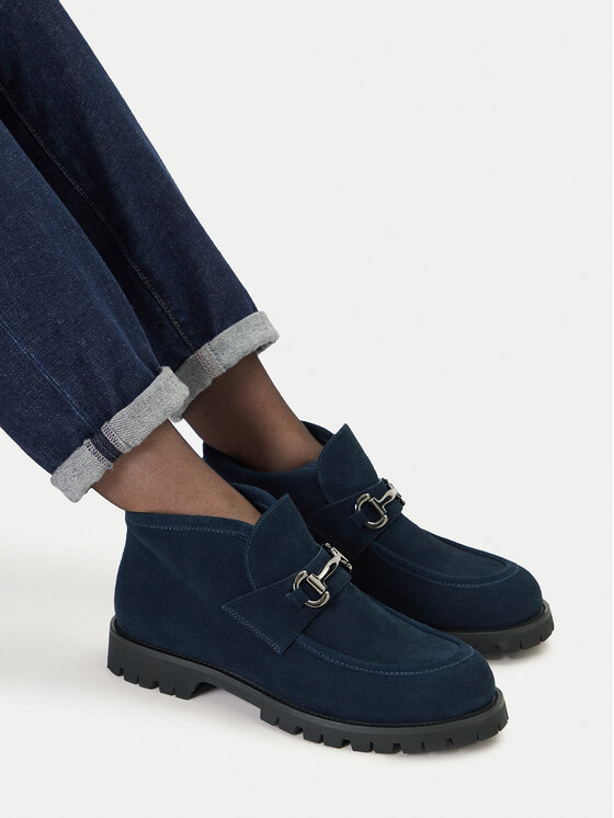 Badura Pantofi EO-ASPEN-LT221-451-3 Bleumarin