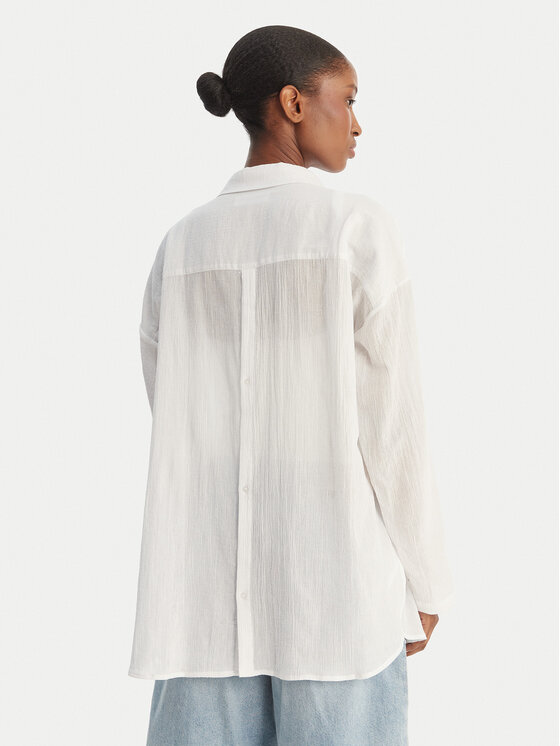 Seafolly Seafolly Hemd Classic 54027-TO Weiß Regular Fit