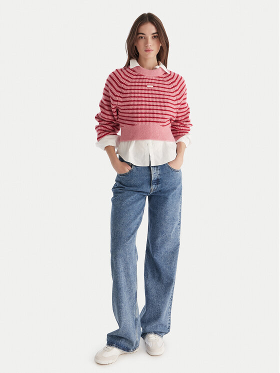 Tommy Jeans Tommy Jeans Τζιν Mia DW0DW20491 Μπλε Relaxed Fit