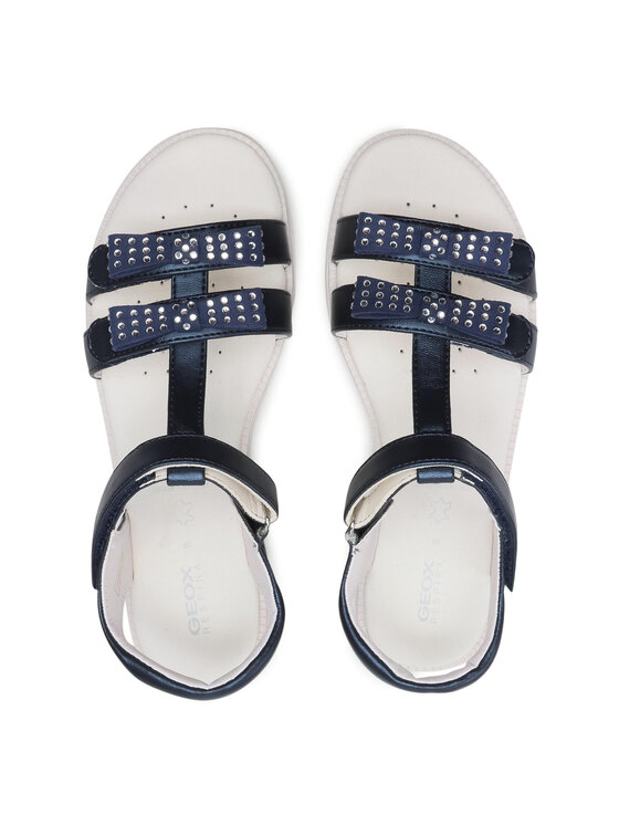 Geox Geox Sandalen J S.Karly G. G J1535G 000NF C4002 D Dunkelblau