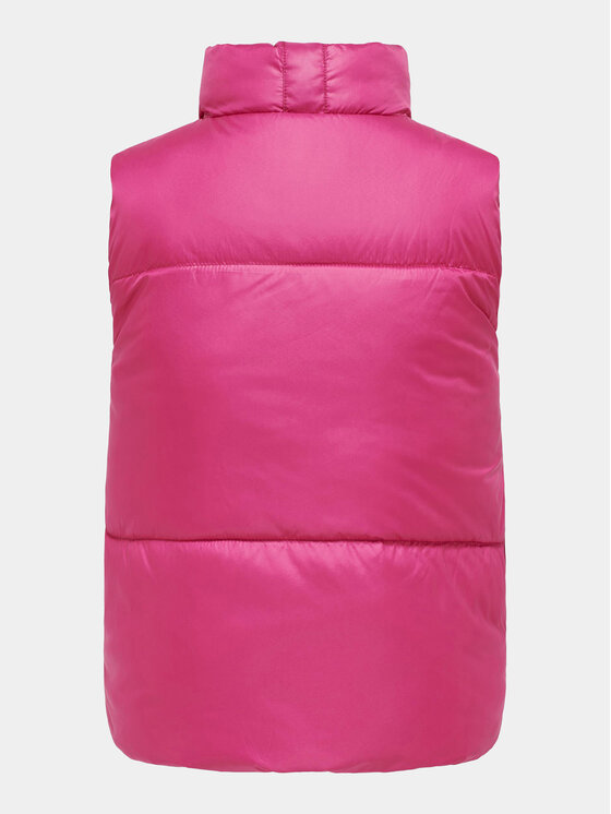Kids ONLY Kids ONLY Kamizelka New Ricky 15306414 Różowy Regular Fit