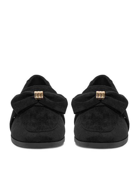 JENNY JENNY Loaferek CEO-R25SS05875 Fekete