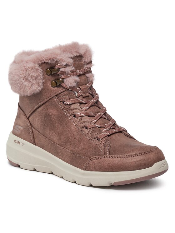 Skechers Skechers Botki Glacial Ultra Cozyly 144178/MVE Fioletowy