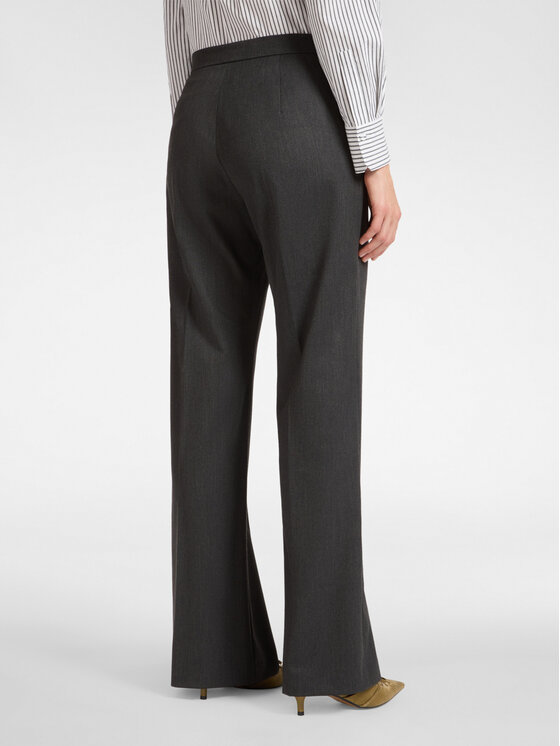 Elena Mirò Elena Mirò Pantaloni di tessuto P165P000361N023 Grigio Regular Fit