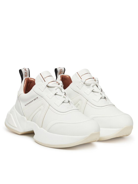 Alexander Smith Alexander Smith Sneakersy Marble ASBBMBW 1008 Biela