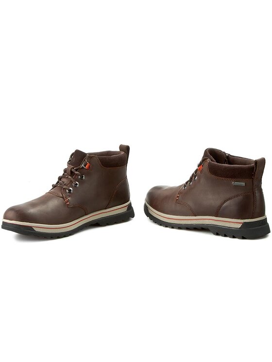 Clarks Trzewiki Ripwayhill Gtx 261097127 Br zowy Modivo.pl