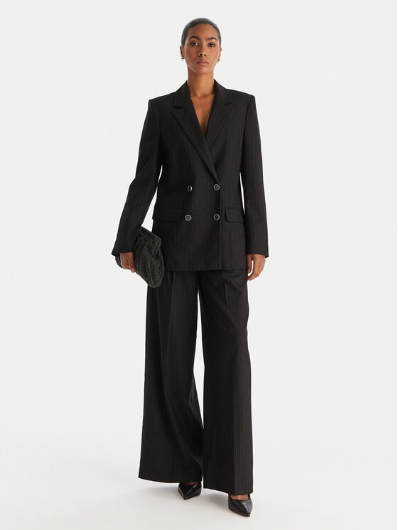 Guess Guess Sacou W5BN59 W2422 Negru Regular Fit