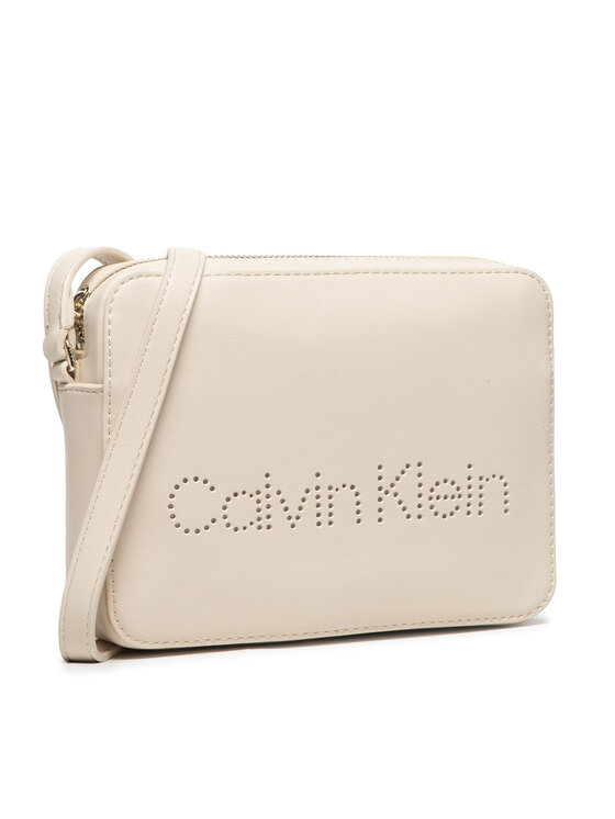 Borsetta Ck Set Camera Bag K60K609123 Beige