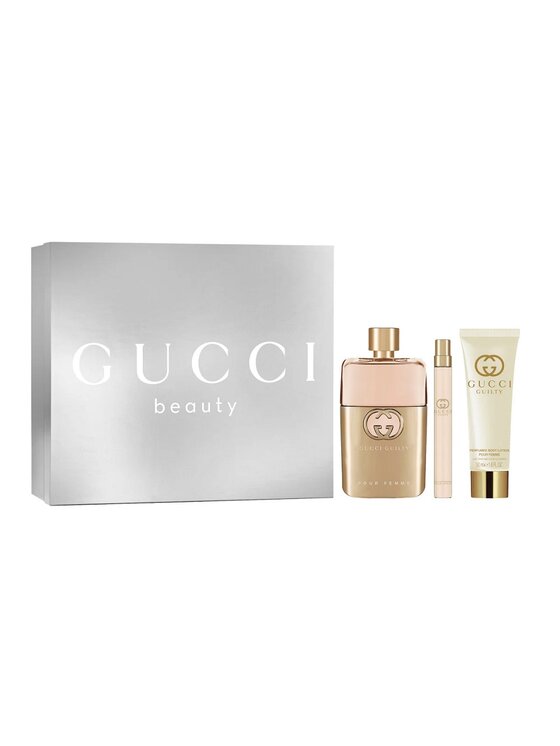 Gucci Gucci Guilty Eau de Parfum Pour Femme Zestaw zapachowy