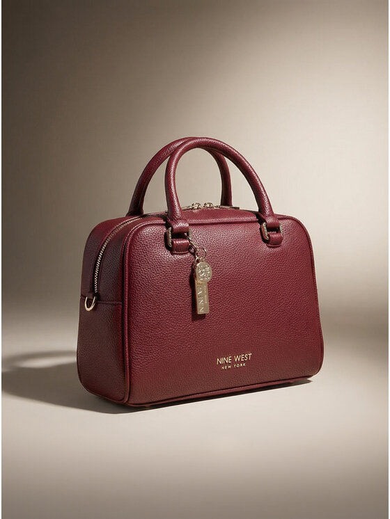 Nine West Nine West Käekott CEO-Brooklyn-Bliss-LX10159 Bordoopunane