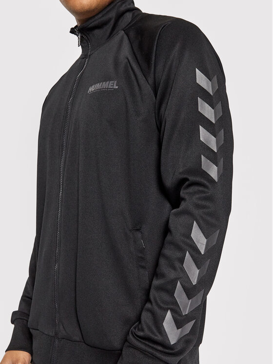 Felpa Legacy Poly 212680 Nero Regular Fit