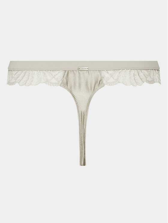 Calvin Klein Underwear Calvin Klein Underwear Στρίνγκ 000QF7759E Πράσινο