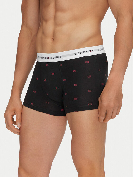 Tommy Hilfiger Tommy Hilfiger Set di 3 boxer UM0UM02768 Multicolore