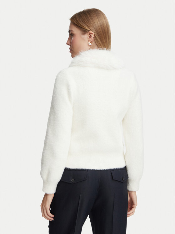 Morgan Morgan Cardigan 262-MBOBBY Crema Regular Fit