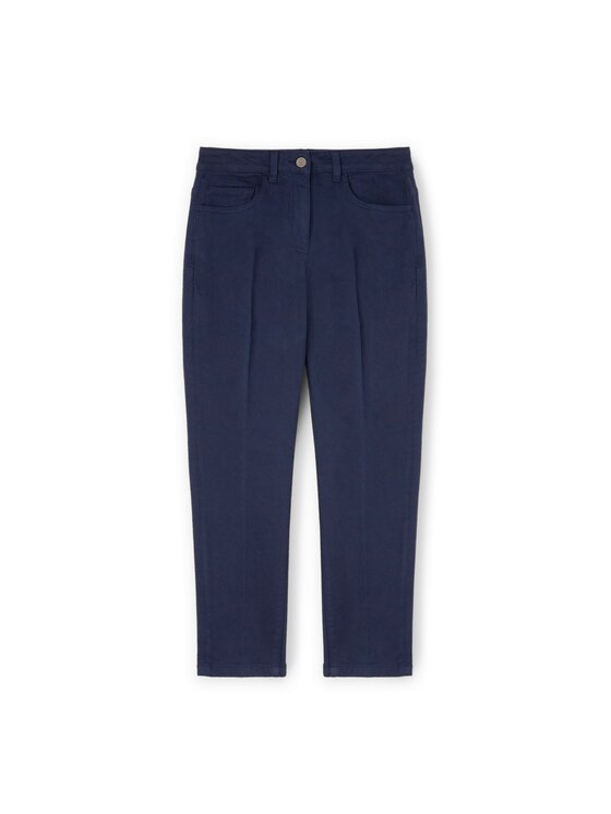 Motivi Motivi Pantaloni di tessuto P730Q003765N039 Blu Boy Fit