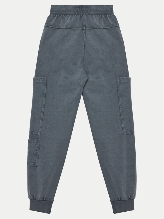 Coccodrillo Coccodrillo Donji dio trenerke WC5120103SBJ Siva Slim Fit
